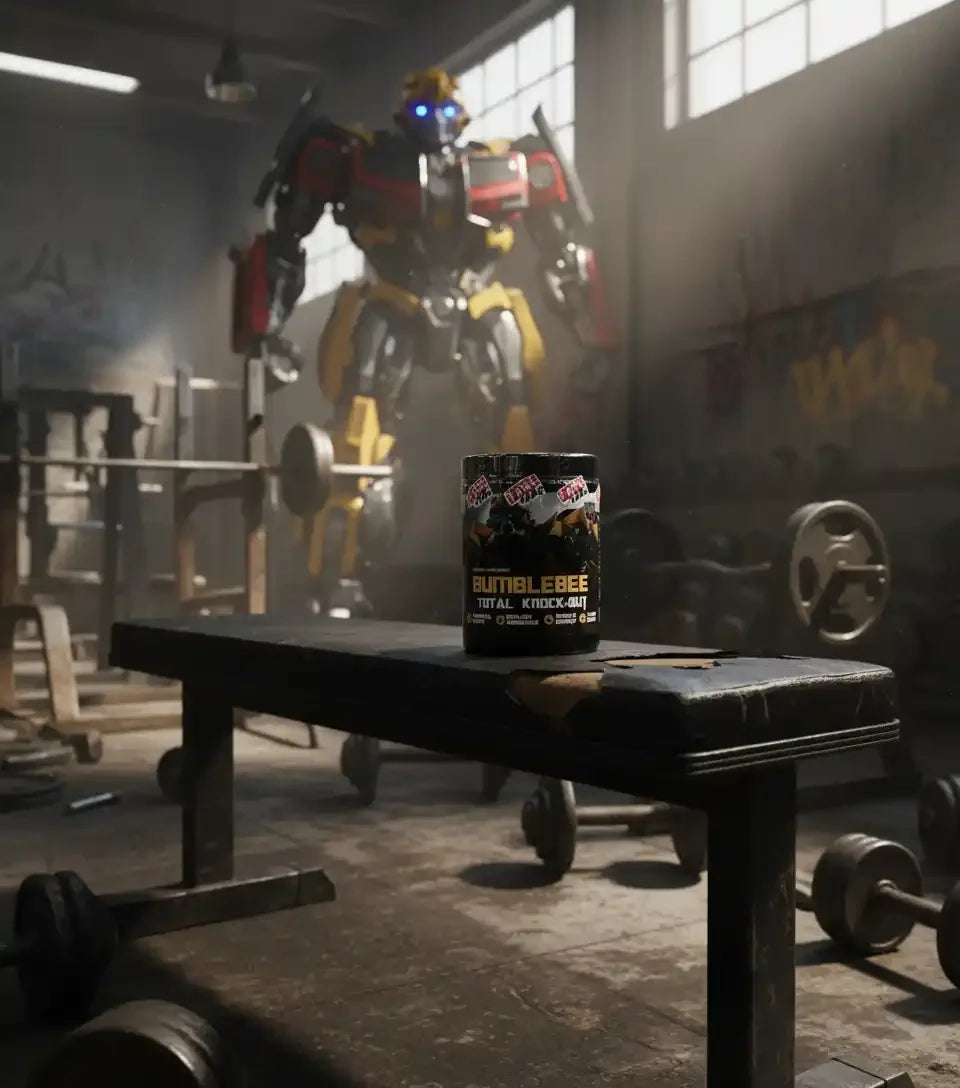 BUMBLEBEE US Pre Workout Booster 300g - Supplement Support