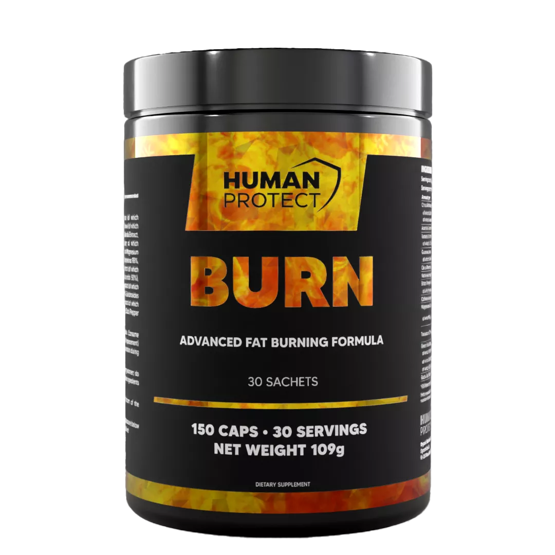 Human Protect BURN Stack - 30 Pak