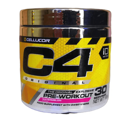 C4 Pre Workout Booster 195g - Supplement Support