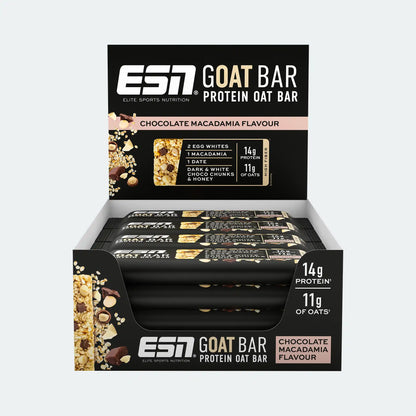 ESN Protein GOAT Oat Bar 12x55g