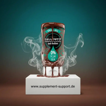 Callowfit BBQ Sauce 0% Fett & Zucker – gesunde Grillsoße für Sportler und Fitnessbegeisterte