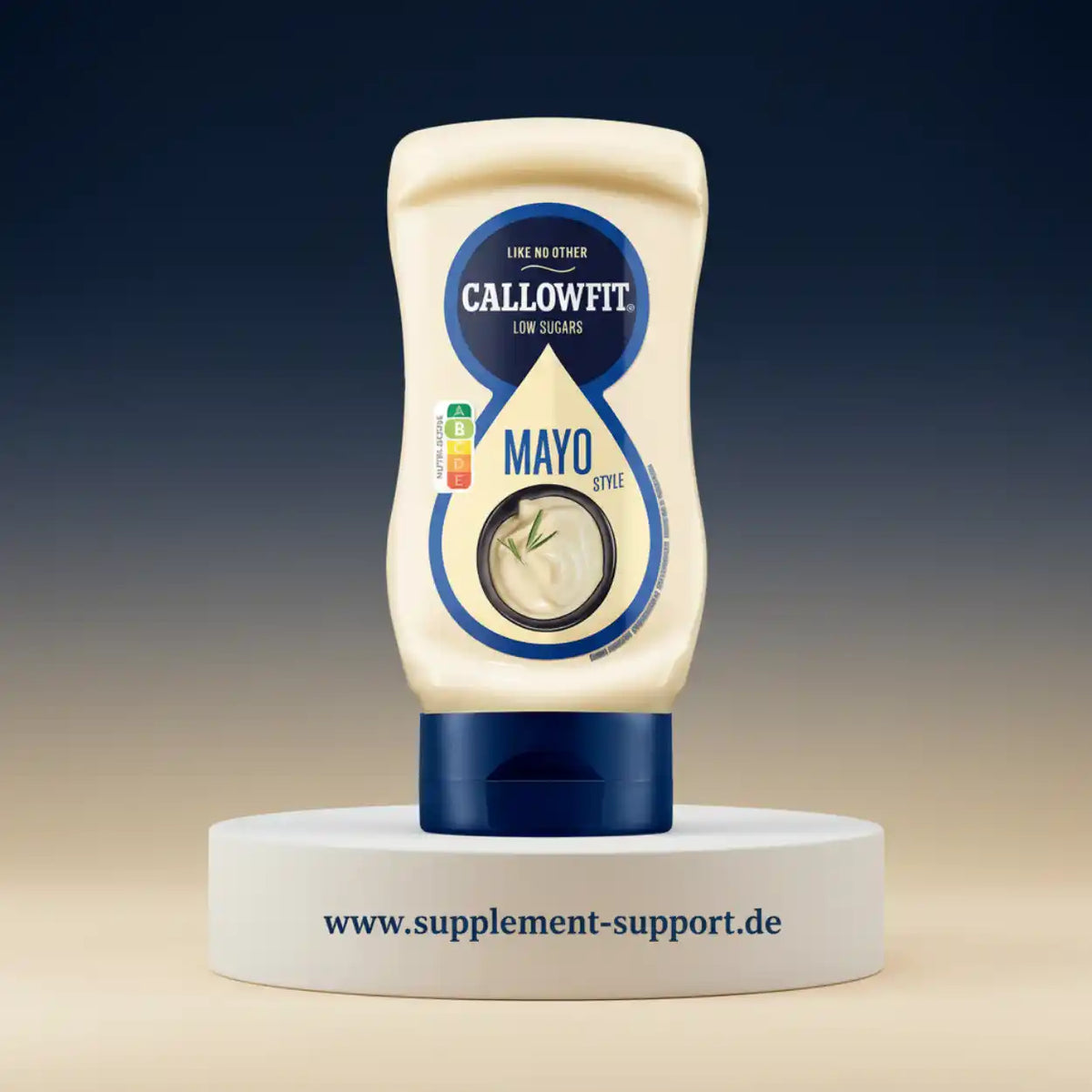 Callowfit Low Sugar Mayo Style – Proteinreiche Sauce für Sportler, ideal als Ergänzung zu Nahrungsergänzungsmitteln
