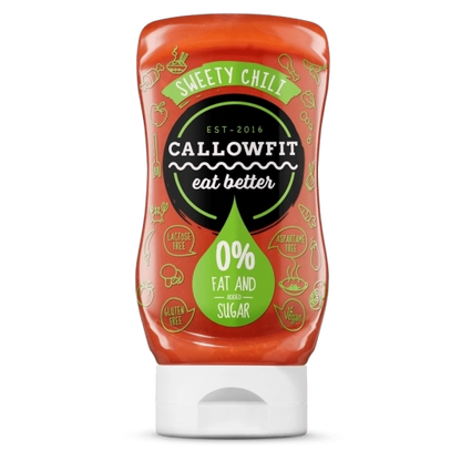 Callowfit Saucen 300ml Süß & Deftig - Supplement Support