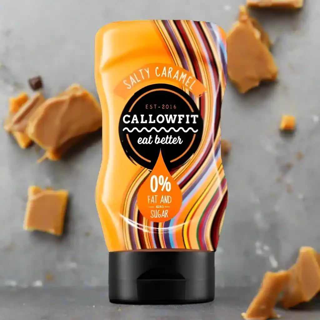 Callowfit Saucen 300ml Süß & Deftig - Supplement Support