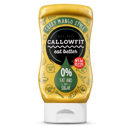 Callowfit Saucen 300ml Süß & Deftig - Supplement Support