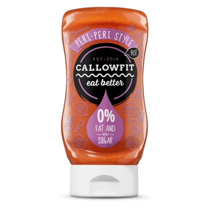 Callowfit Saucen 300ml Süß & Deftig - Supplement Support