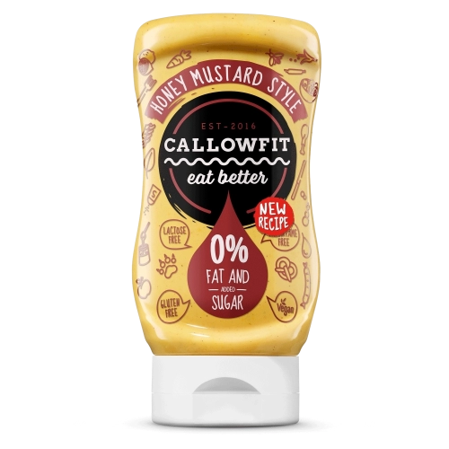 Callowfit Saucen 300ml Süß & Deftig - Supplement Support