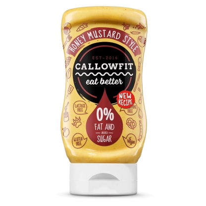 Callowfit Saucen 300ml Süß & Deftig - Supplement Support