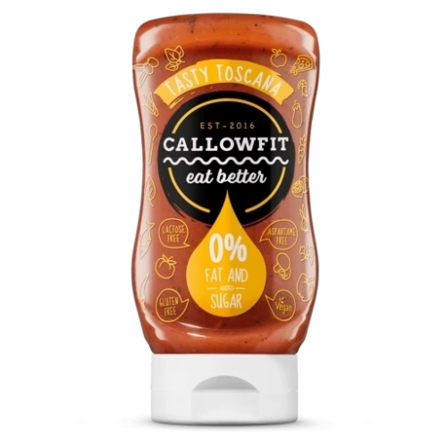 Callowfit Saucen 300ml Süß & Deftig - Supplement Support