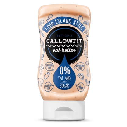 Callowfit Saucen 300ml Süß & Deftig - Supplement Support