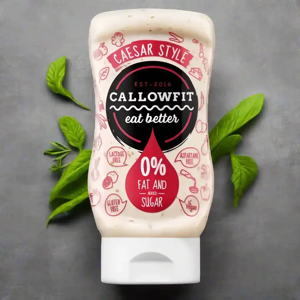 Callowfit Saucen 300ml Süß & Deftig - Supplement Support