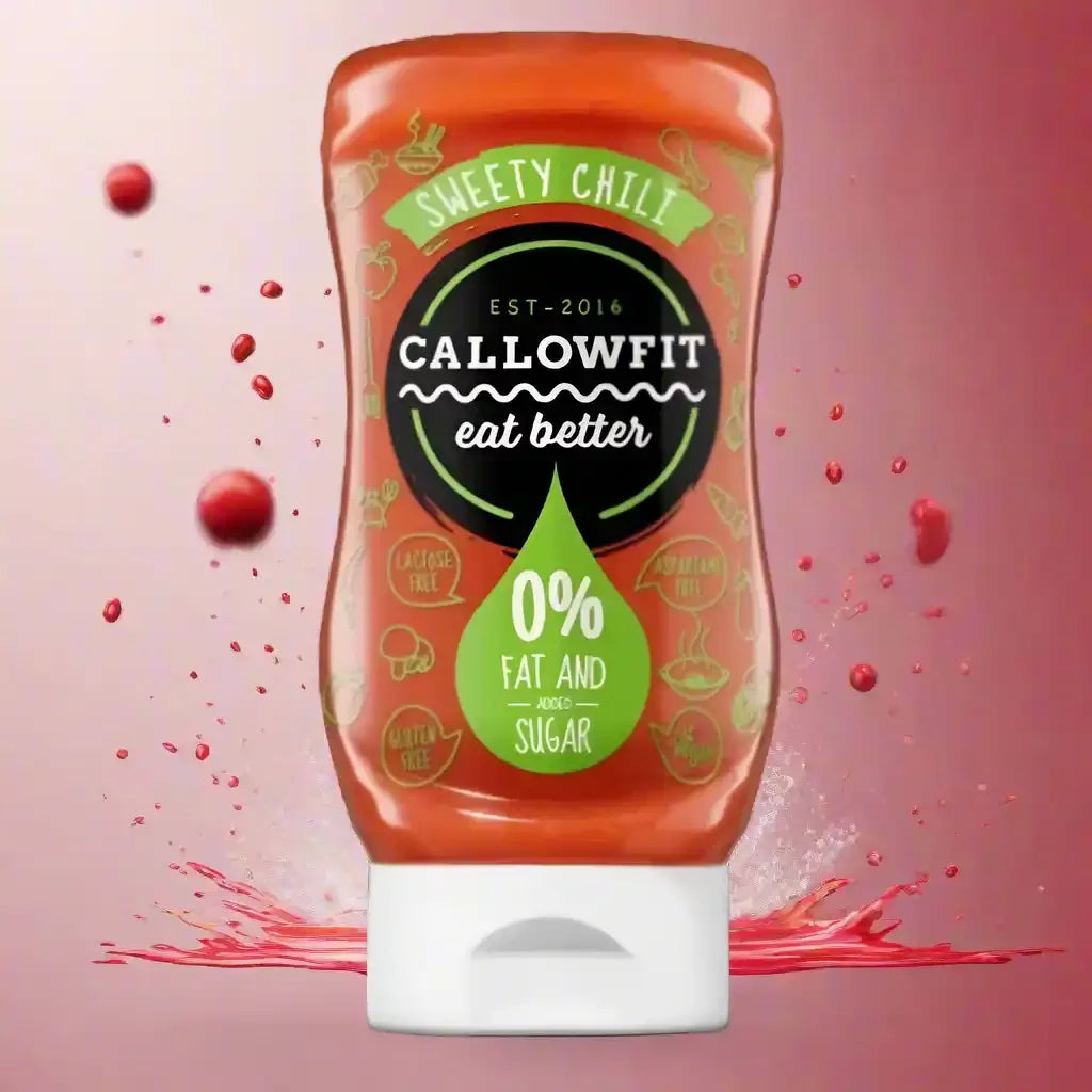 Callowfit Saucen 300ml Süß & Deftig - Supplement Support
