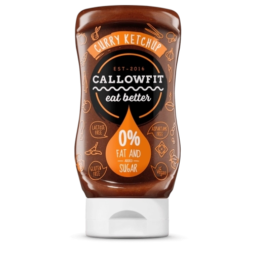 Callowfit Saucen 300ml Süß & Deftig - Supplement Support