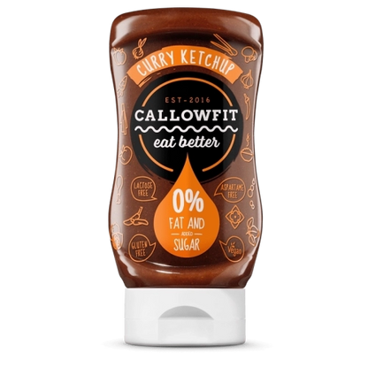 Callowfit Saucen 300ml Süß & Deftig - Supplement Support