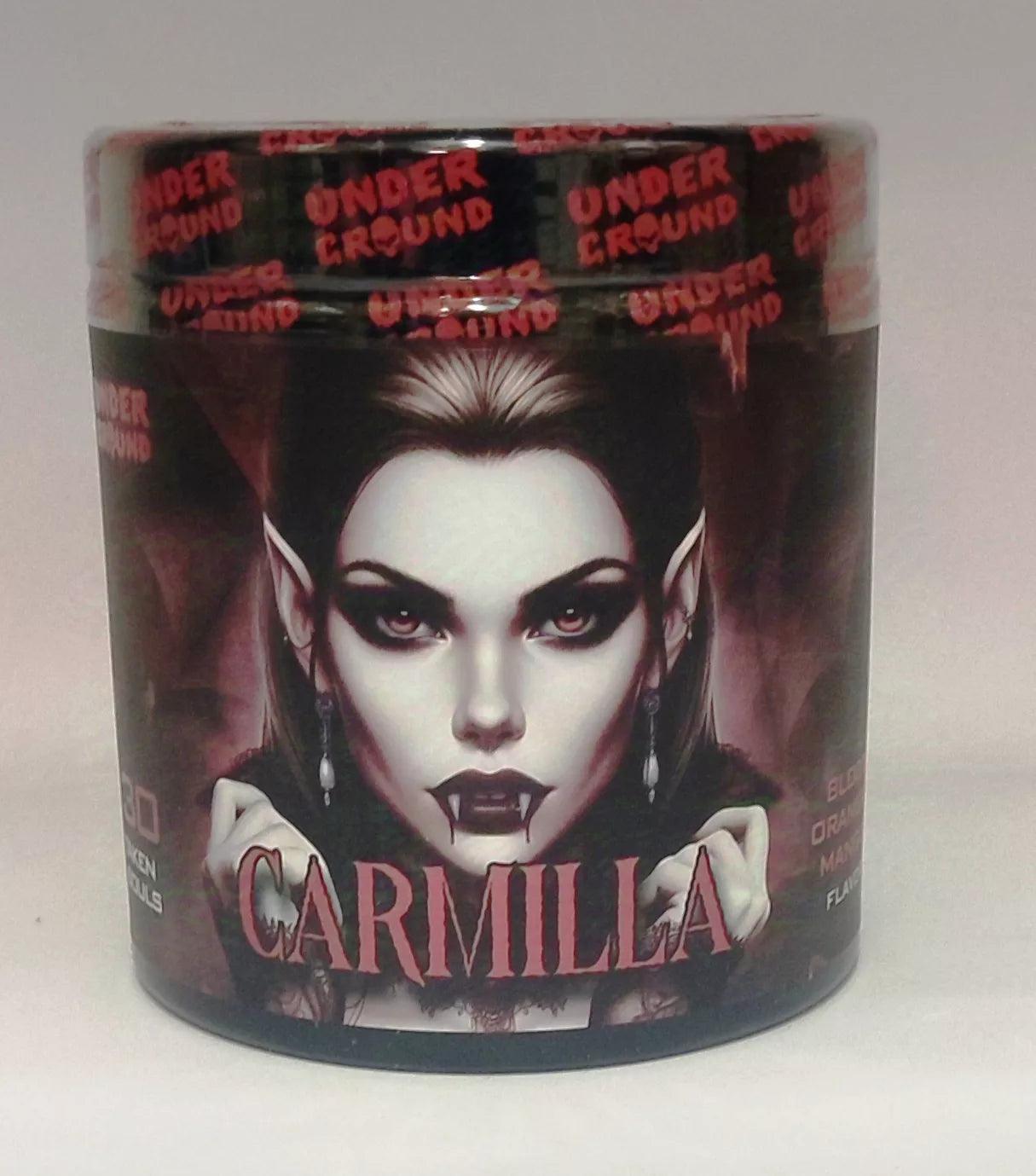 Carmilla US Hardcore Pump Booster 420g - Supplement Support