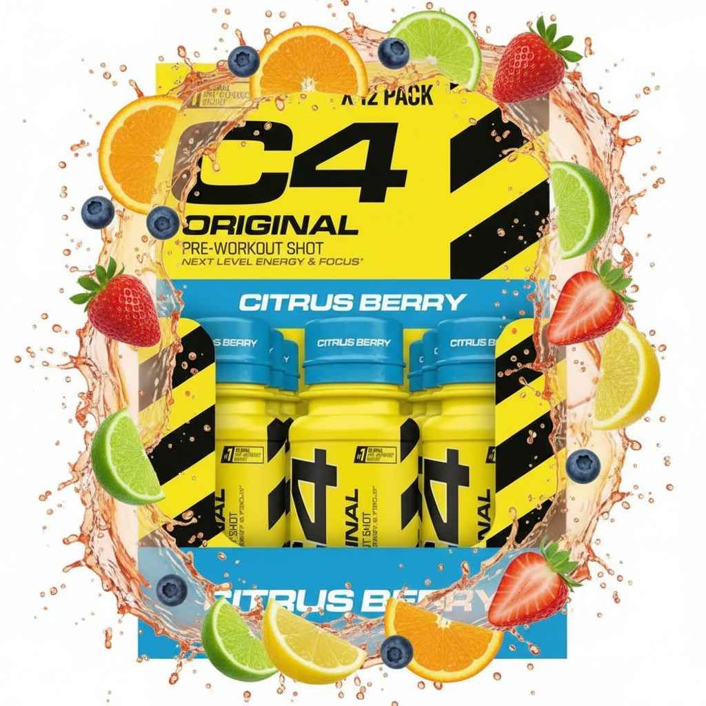 Cellucor C4 ENERGY SHOT (12 X 60ML)