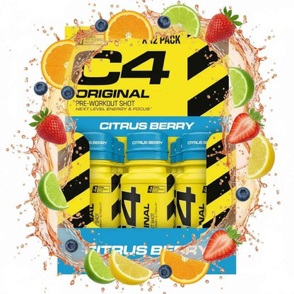 Cellucor C4 ENERGY SHOT (12 X 60ML)