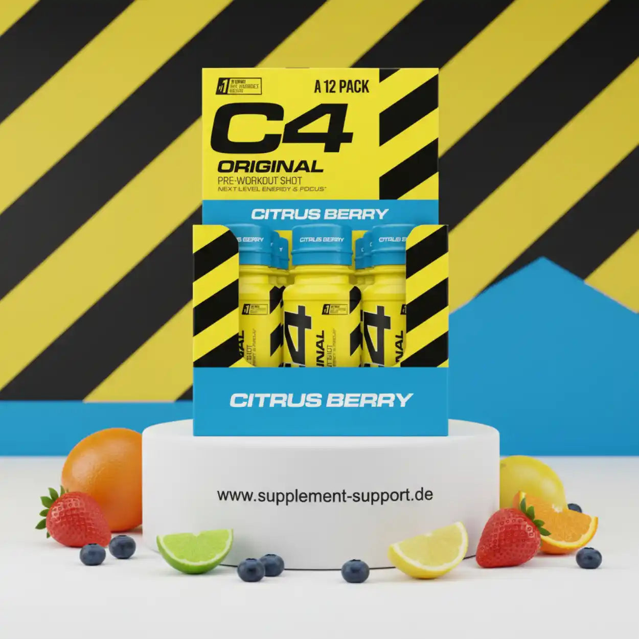 Cellucor C4 ENERGY SHOT (12 X 60ML)