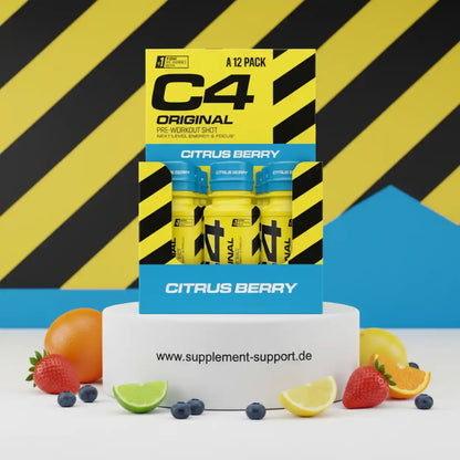 Cellucor C4 ENERGY SHOT (12 X 60ML)