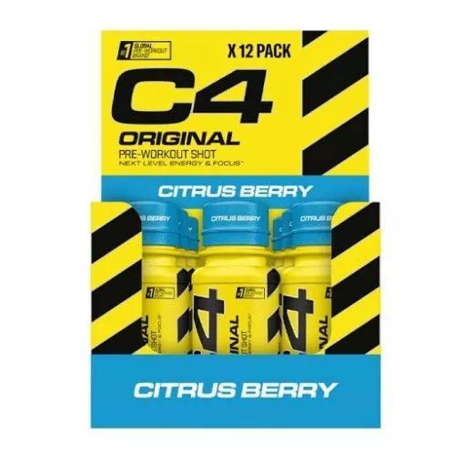 Cellucor C4 ENERGY SHOT (12 X 60ML) - Supplement Support