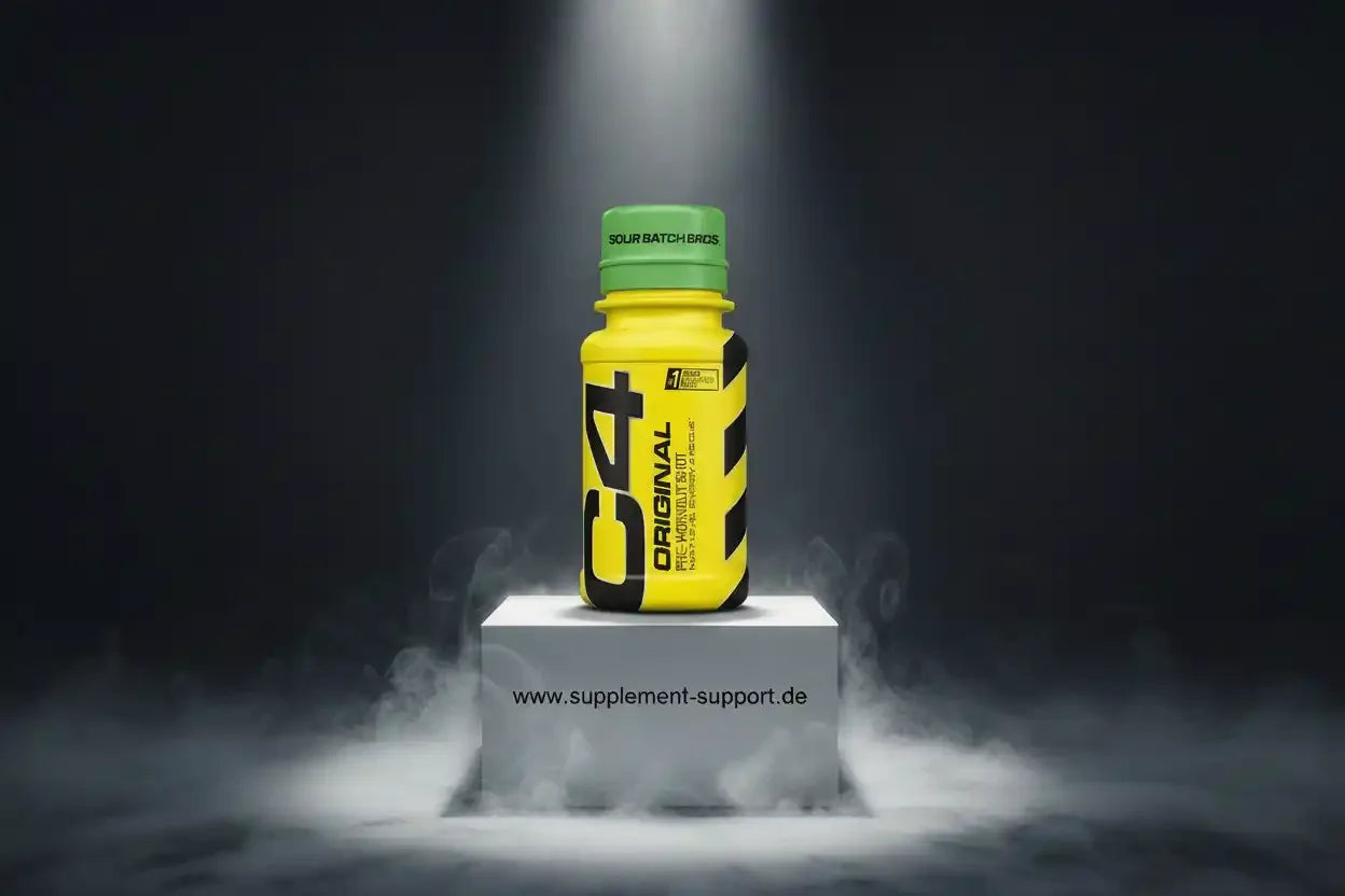 C4 Original Pre-Workout Shot von Sour Batch Bros – Energiebooster fürs Training