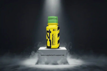 C4 Original Pre-Workout Shot von Sour Batch Bros – Energiebooster fürs Training