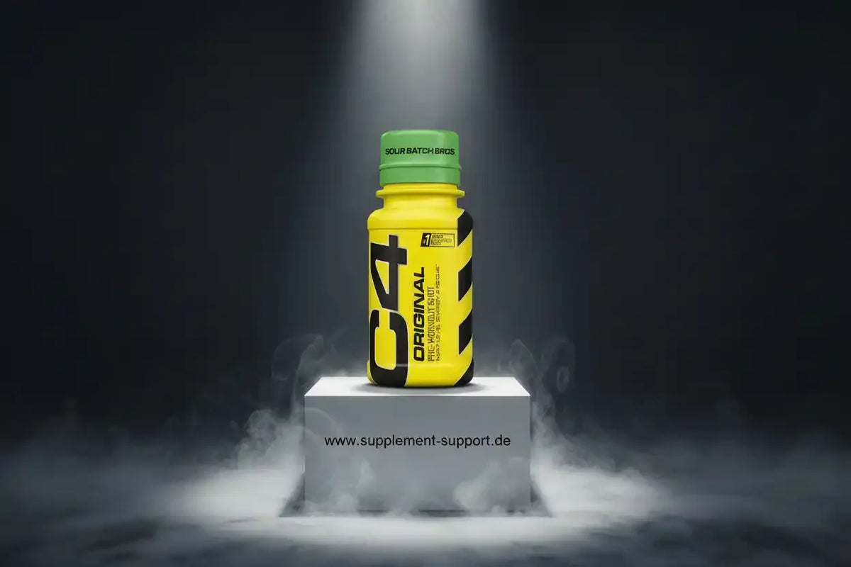C4 Original Pre-Workout Shot von Sour Batch Bros – Energiebooster fürs Training
