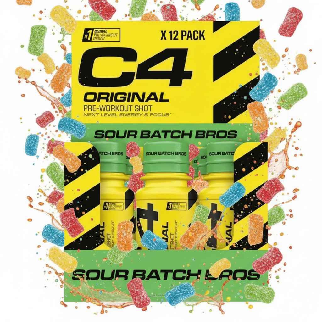 Cellucor C4 ENERGY SHOT (12 X 60ML)