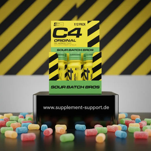 Cellucor C4 ENERGY SHOT (12 X 60ML)