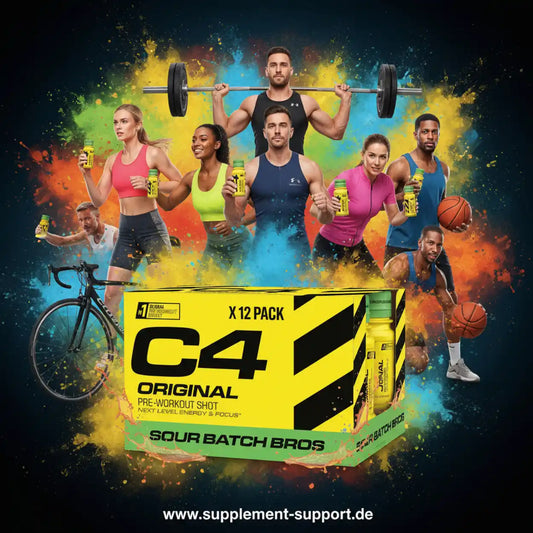 Cellucor C4 ENERGY SHOT (12 X 60ML)