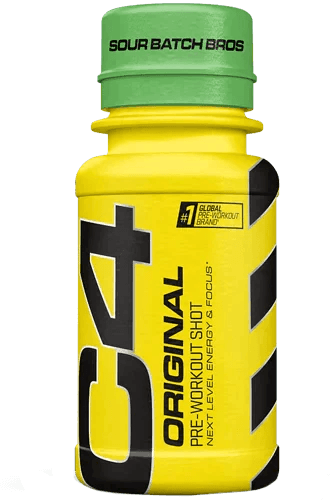 Cellucor C4 ENERGY SHOT 60ML - Supplement Support