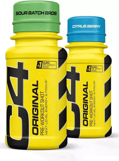 Cellucor C4 ENERGY SHOT 60ML - Supplement Support