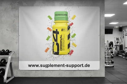 Sour Batch Bros Pre-Workout Shot in Fitnessstudio – Energie & Fokus Booster für Training