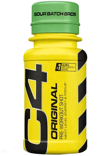 Cellucor C4 ENERGY SHOT 60ML - Supplement Support