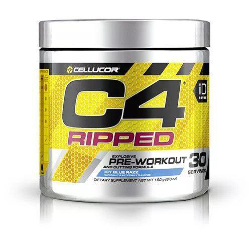 CELLUCOR - C4 RIPPED 180g - Supplement Support