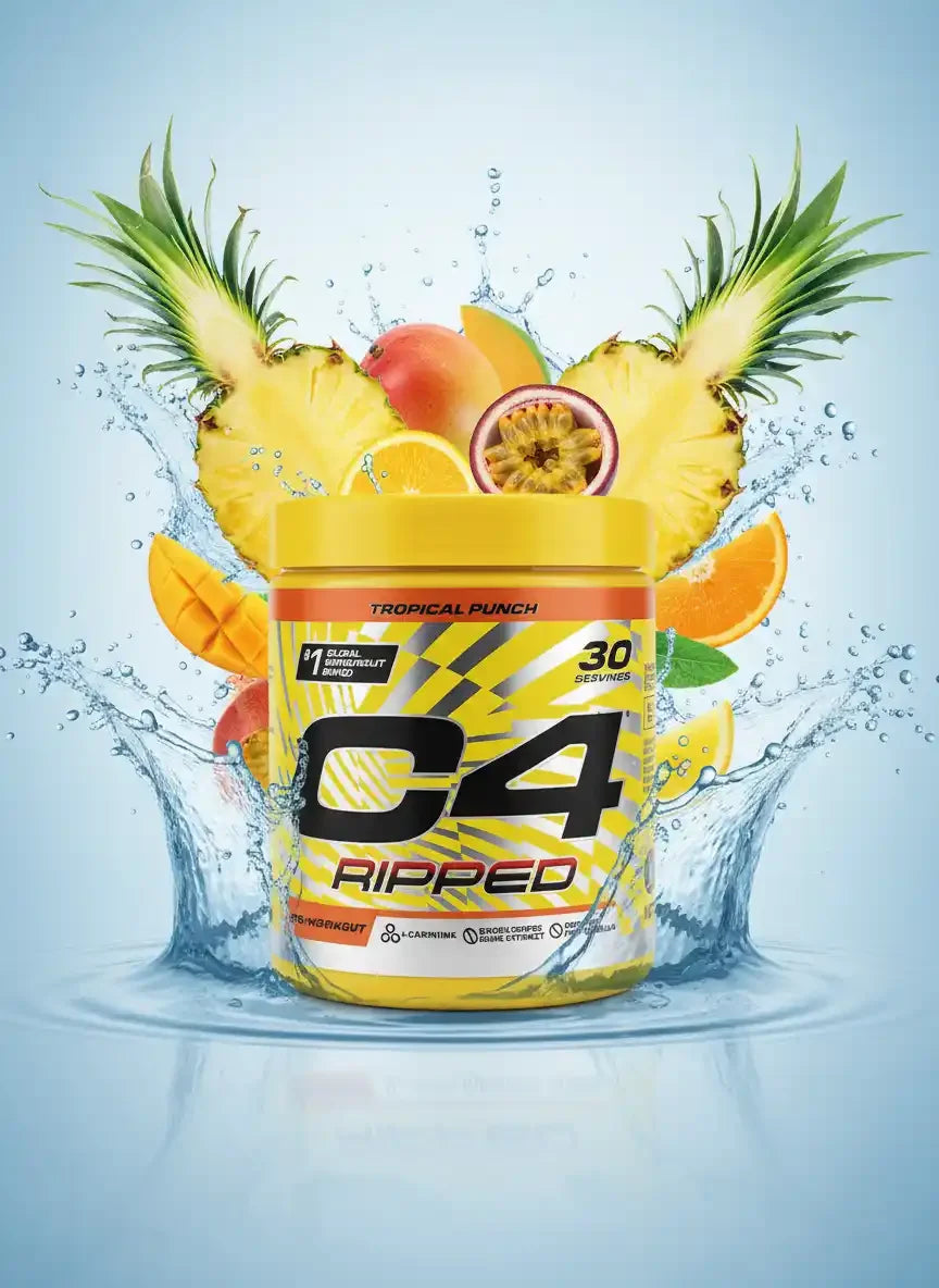 CELLUCOR - C4 RIPPED - Supplement Support