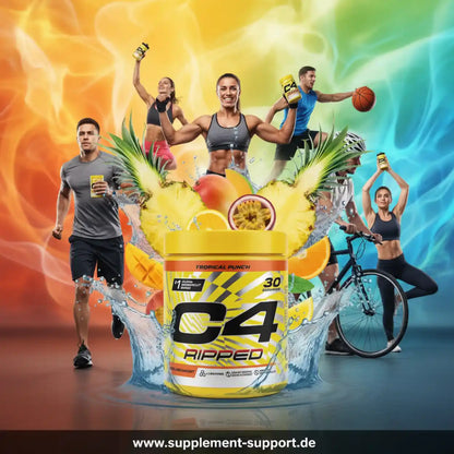 CELLUCOR - C4 RIPPED