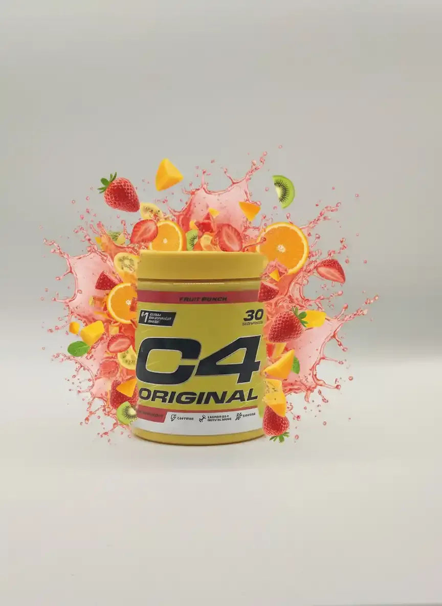 CELLUCOR - C4 RIPPED - Supplement Support