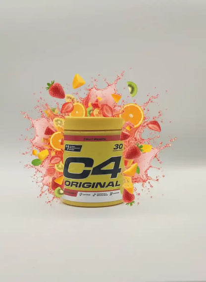 CELLUCOR - C4 RIPPED - Supplement Support