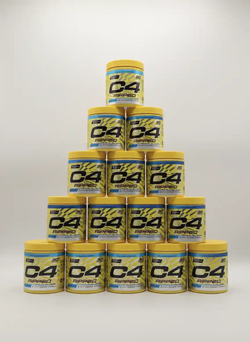 CELLUCOR - C4 RIPPED - Supplement Support