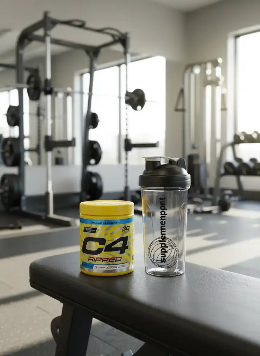 CELLUCOR - C4 RIPPED - Supplement Support