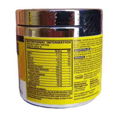Cellucore C4 Pre Workout Booster 195g - Supplement Support