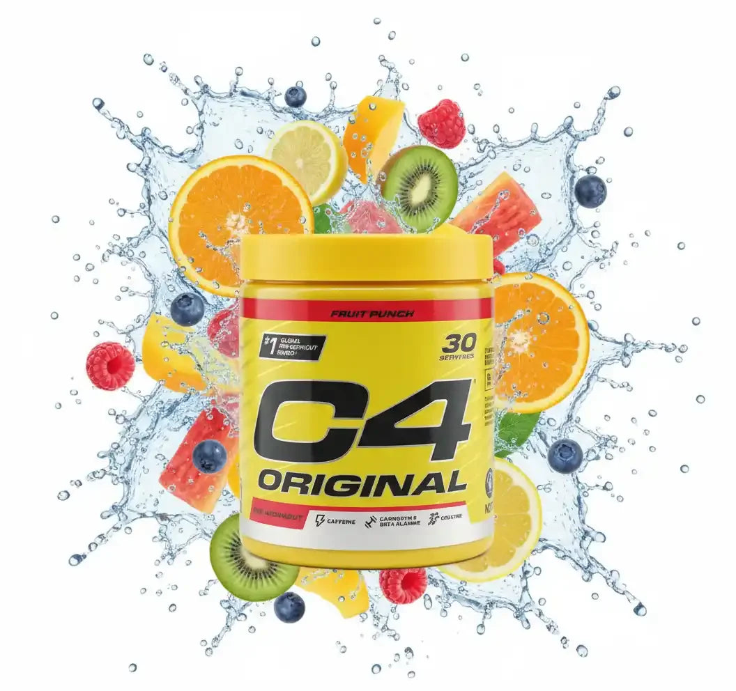 Cellucore C4 Pre Workout Booster - Supplement Support