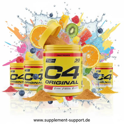 Cellucore C4 Pre Workout Booster