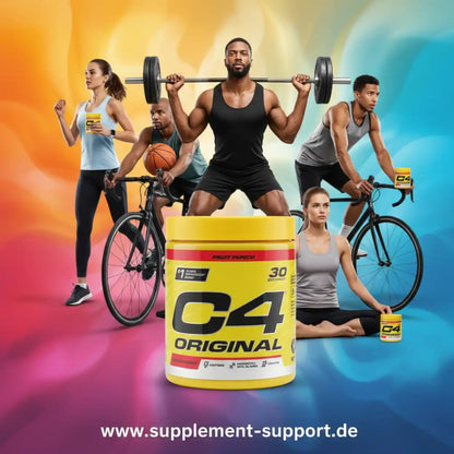 Cellucore C4 Pre Workout Booster