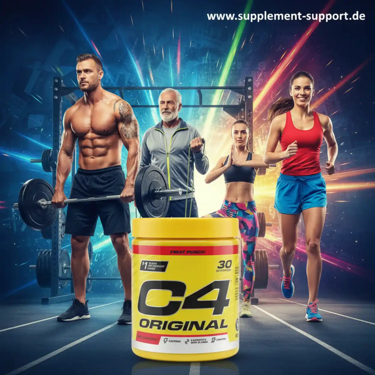 Cellucore C4 Pre Workout Booster
