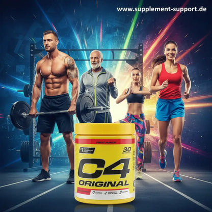 Cellucore C4 Pre Workout Booster