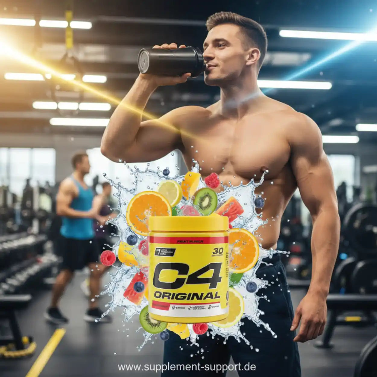 Cellucore C4 Pre Workout Booster