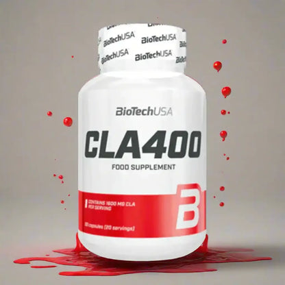 CLA 400 I 80 Softgelkapseln - Supplement Support