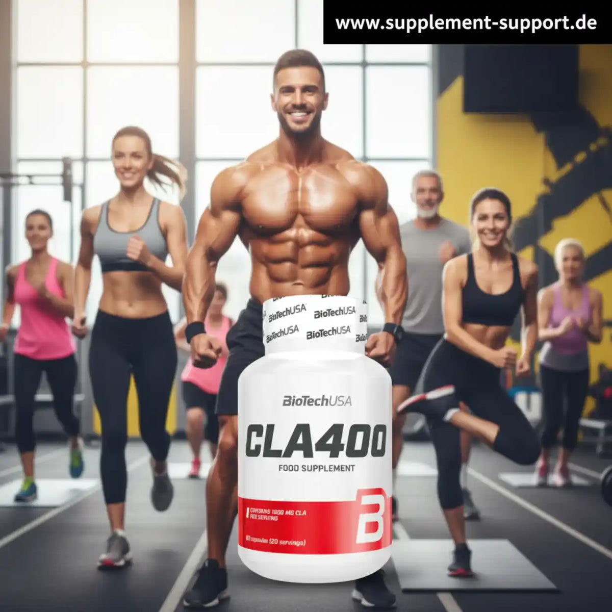 CLA 400 I 80 Softgelkapseln